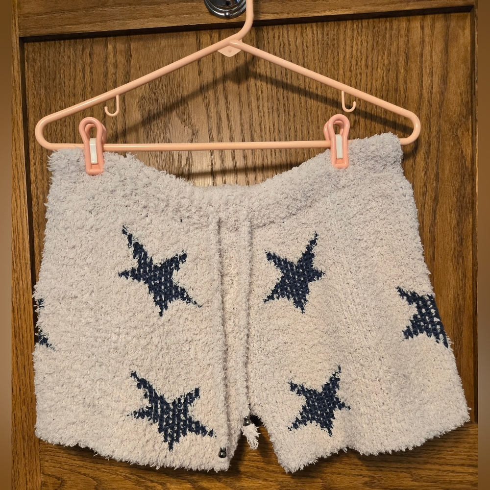 POL Cozy Star-Patterned Women's Shorts Size Large - Picture 3 of 4
